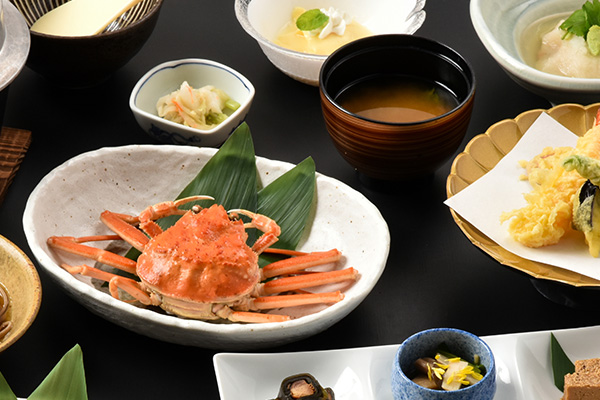せいこ蟹ミニ会席